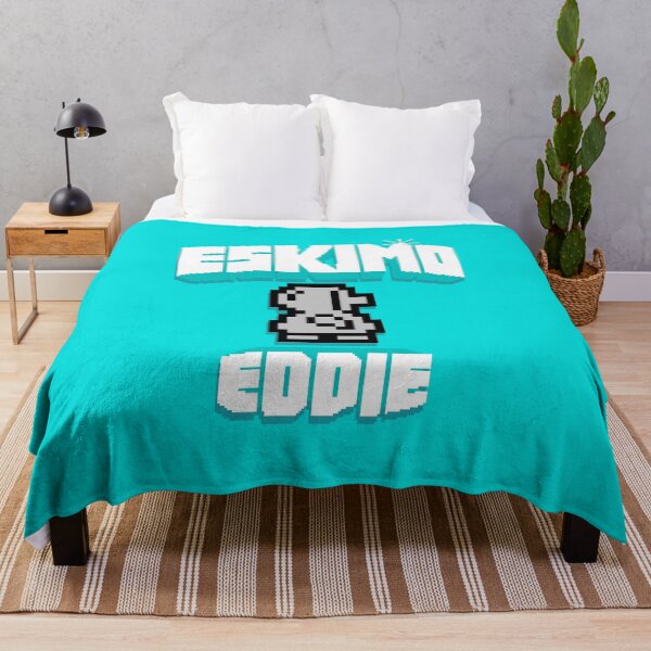 Item preview, Eskimo Eddie - ZX Spectrum Logo designed and sold by RetroTrader.