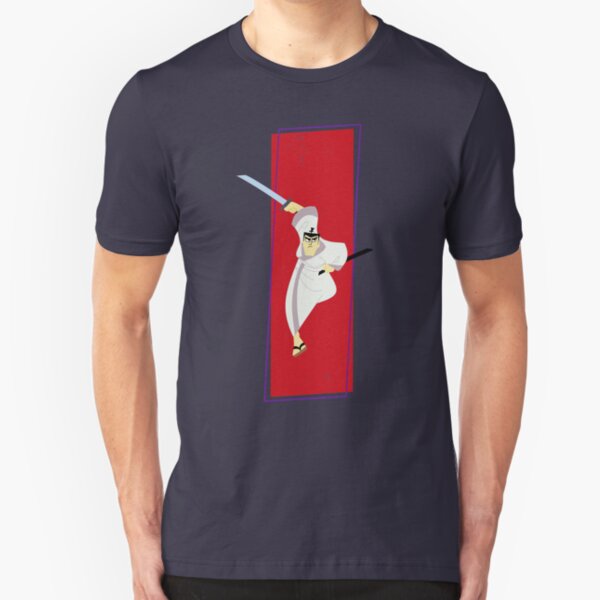 Samurai Jack Slim Fit T-Shirt