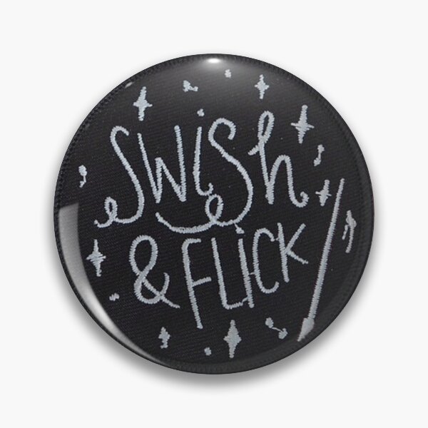 Item preview, Swish and Flick Sticker designed and sold by designolo.