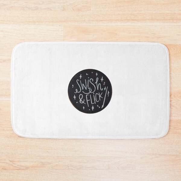 Item preview, Swish and Flick Sticker designed and sold by designolo.