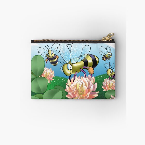 Item preview, Bees and Flowers Art Childrens Room Decor designed and sold by Stephen Chambers / The Pop Art Factory.