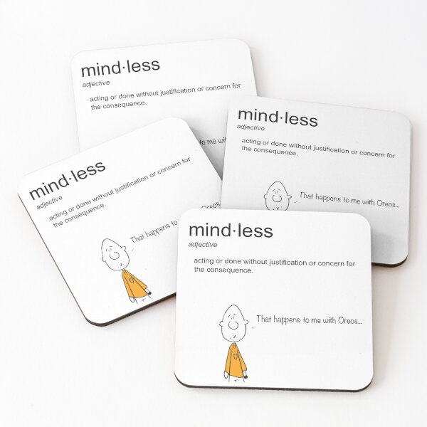Item preview, Mindless Cartoon designed and sold by Dave MacDonald.