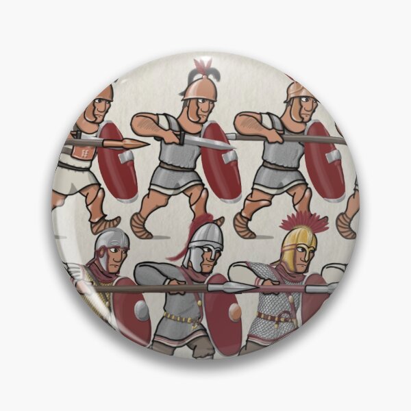 Item preview, Roman and Byzantine Infantry Evolution designed and sold by foojer.