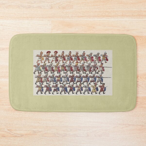 Item preview, Roman and Byzantine Infantry Evolution designed and sold by foojer.