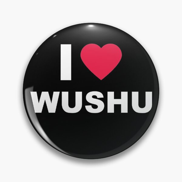Artikelvorschau, Kopie von Ich liebe Wushu und Kung Fu entworfen und verkauft von thehafdesigner.
