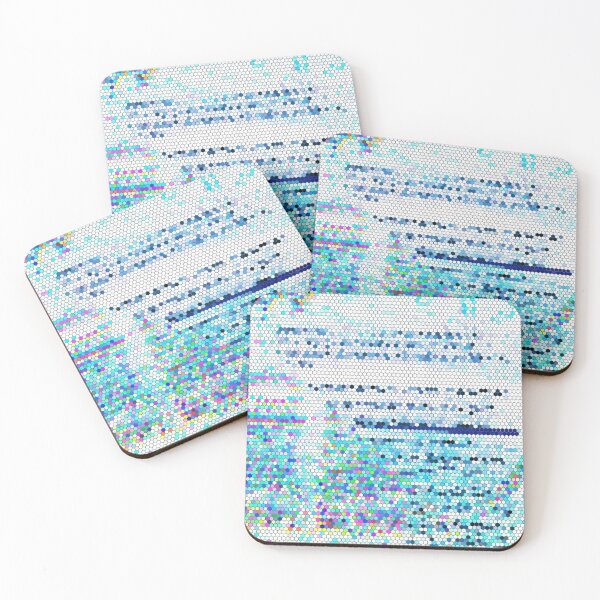 Item preview, Hexagonal text designed and sold by Ihrlaa.