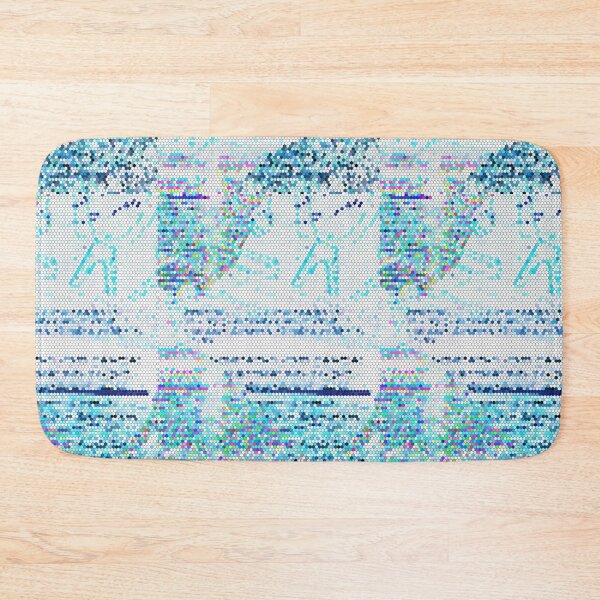 Item preview, Hexagonal text designed and sold by Ihrlaa.