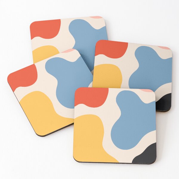 Item preview, Organic shapes abstract art designed and sold by trajeado14.
