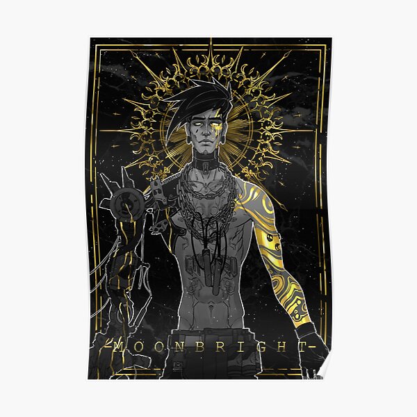 Troy Calypso Moonbright Poster