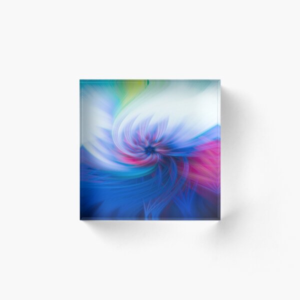 Butterflies Acrylic Block