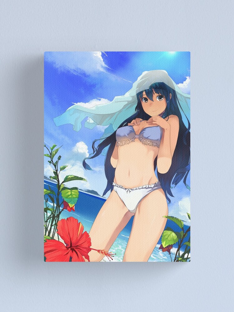 Anime girl underwear Pin by Reynoka