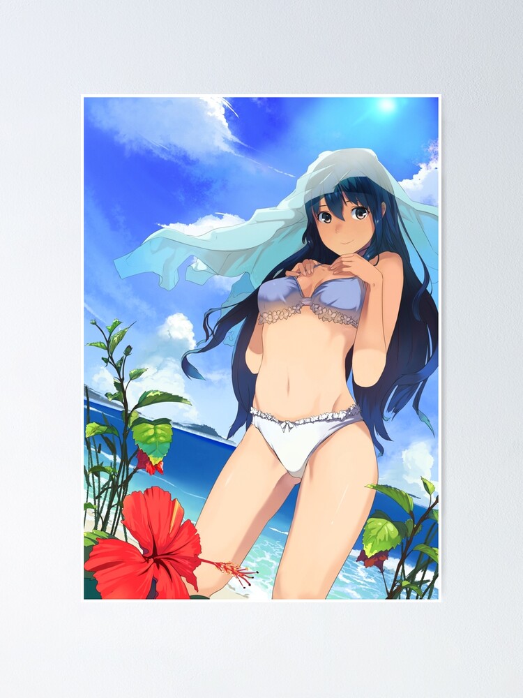 Top 20 Anime Bikini Girls and Swimsuit Beach Boys 