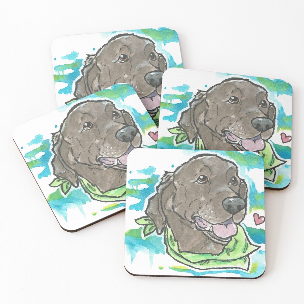 Item preview, Coasters (Set of 4) designed and sold by Ruff-n-Tumble.