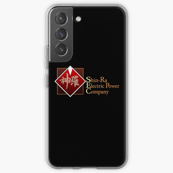 Shinra Final Fantasy 7 Coque souple Samsung Galaxy