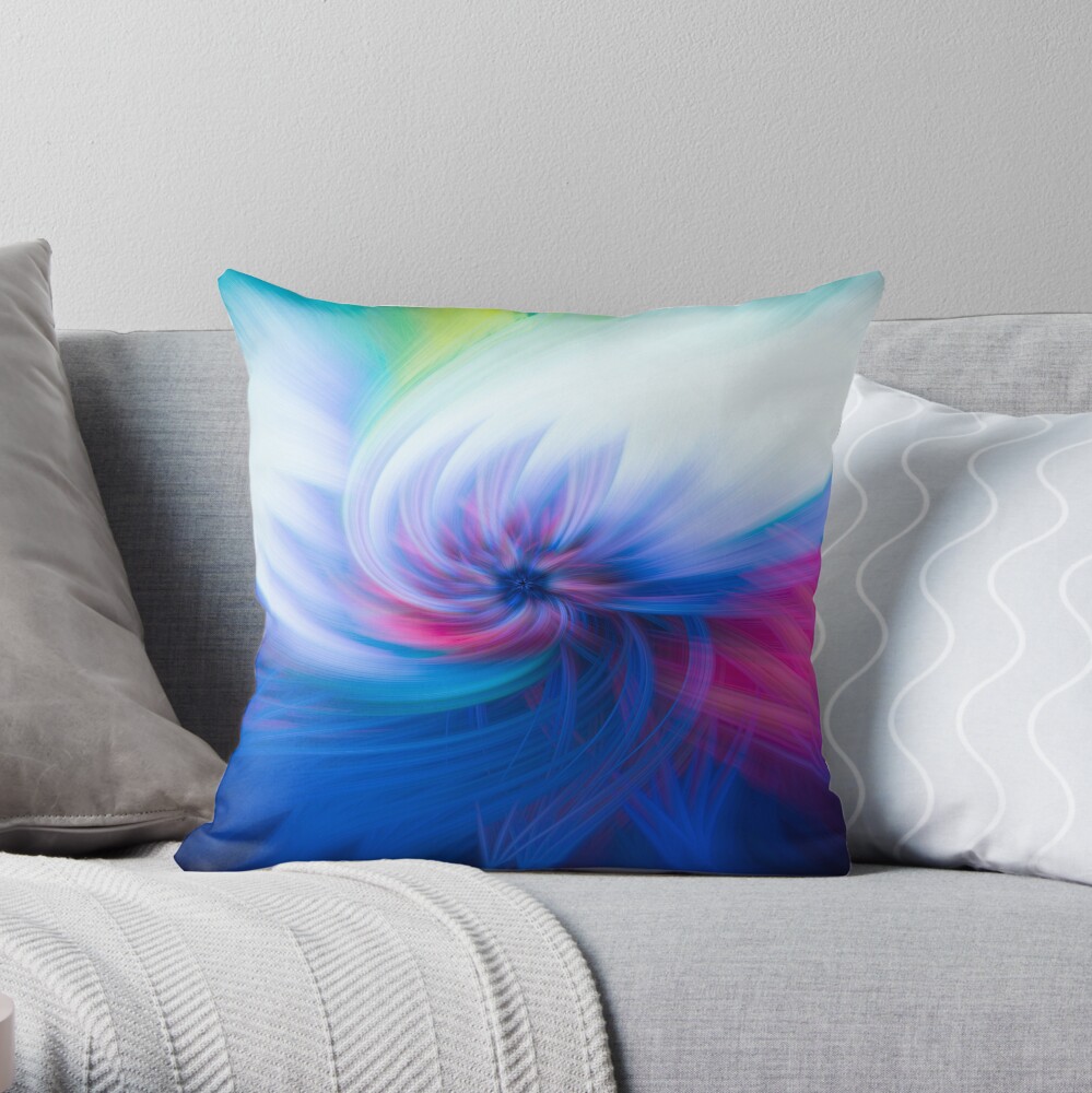 Butterflies Throw Pillow
