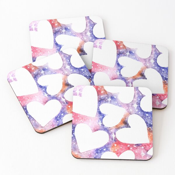 Item preview, Galactic Hearts designed and sold by Laura Caballero.