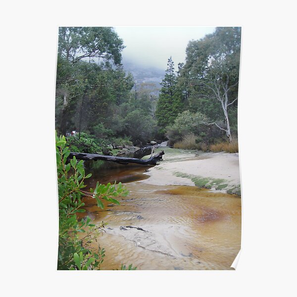 The Fisheries, Coles Bay, Tas Poster