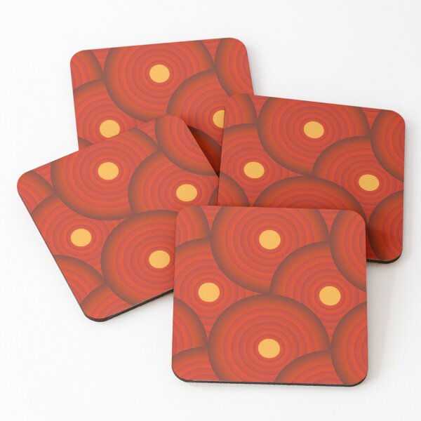 Item preview, Abstract repeating tiles pattern designed and sold by studio838.