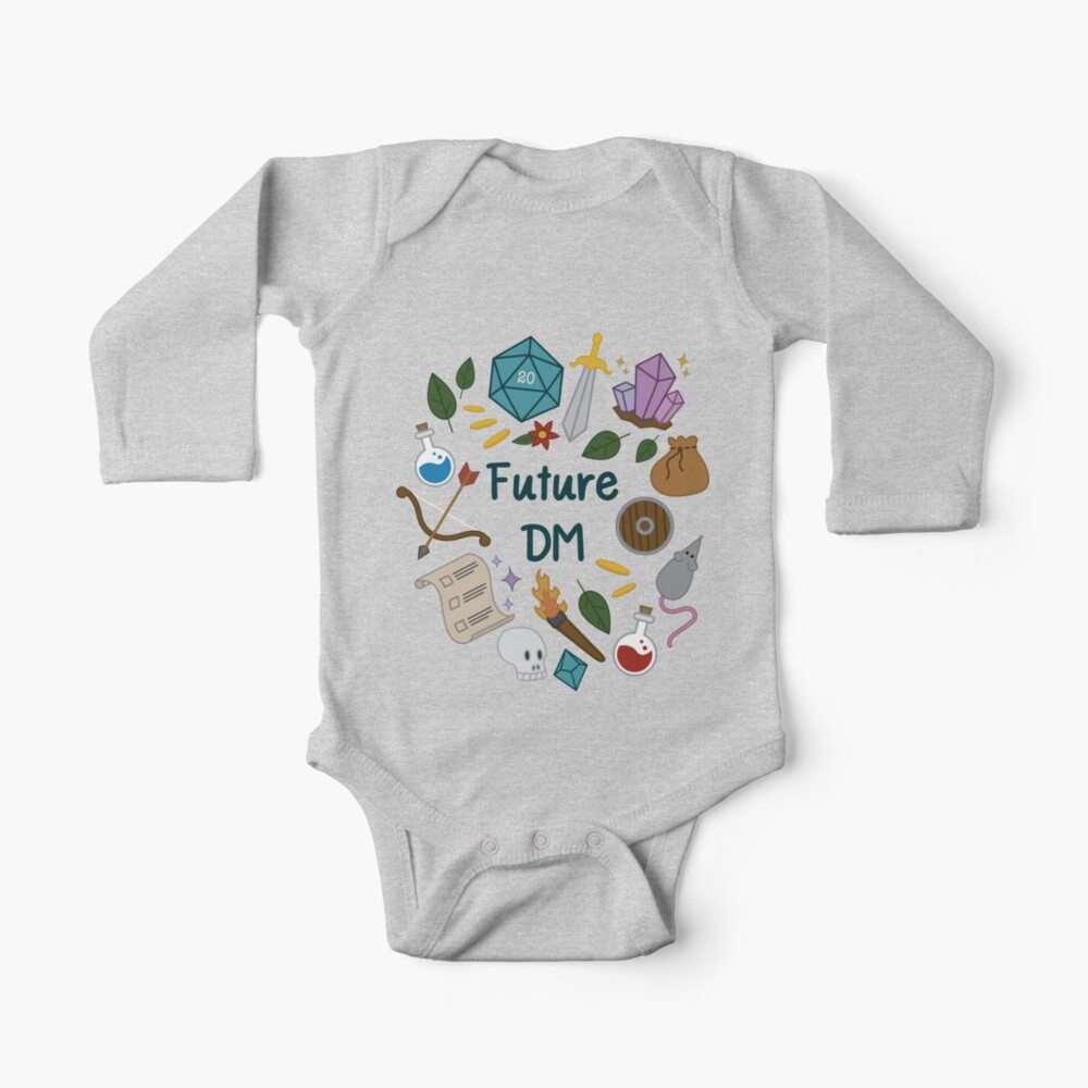 Future DM Baby One-Piece
