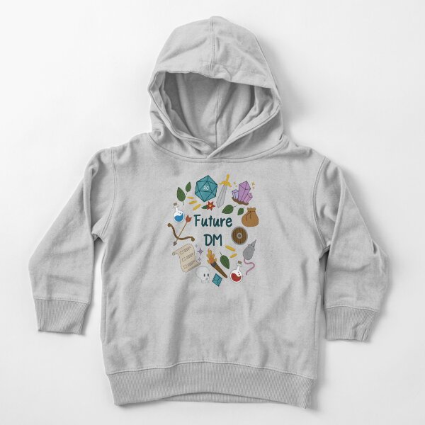 Future DM Toddler Pullover Hoodie