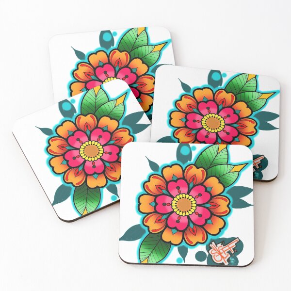 Item preview, GeoTraditional  flower 1 designed and sold by steffnotjeff.