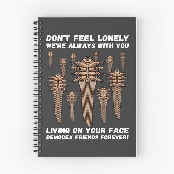 Item preview, Demodex Bugs Science Geek Biology Mites Skincare Joke Gift designed and sold by MerchStudy.