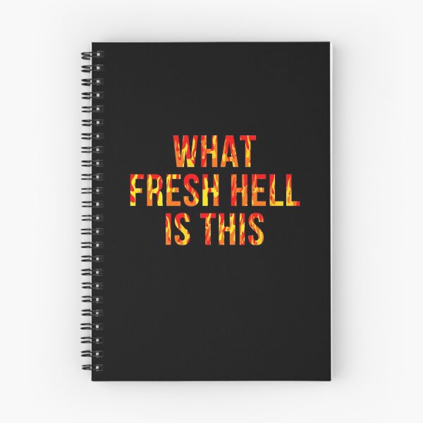Item preview, What Fresh Hell Is This designed and sold by Leah Cultice.