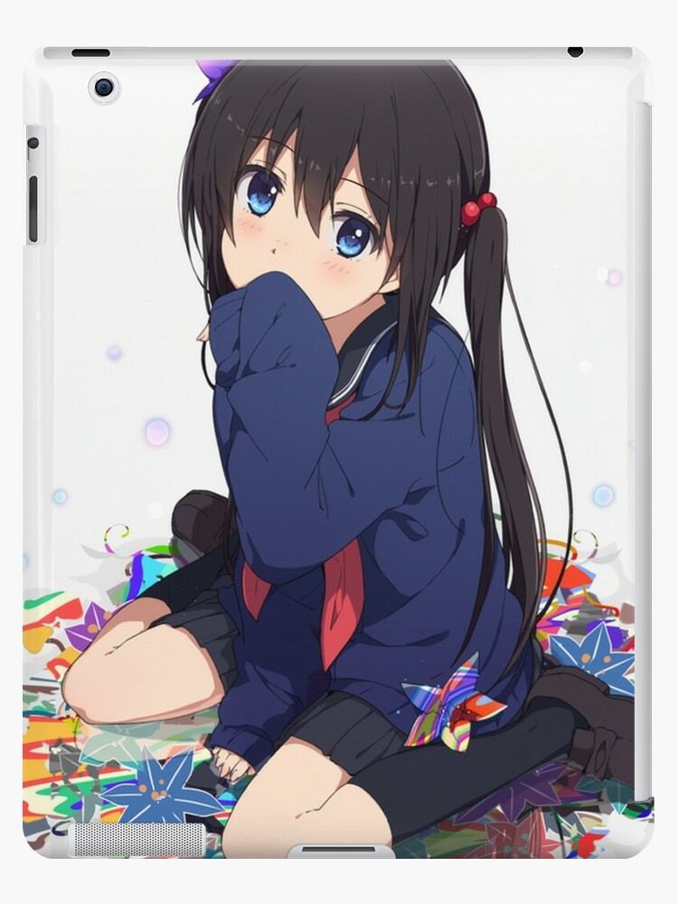 kawaii anime girl | iPad Case & Skin