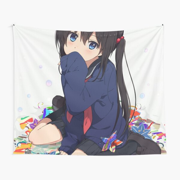 Girl Loli Manga Tapestries Redbubble