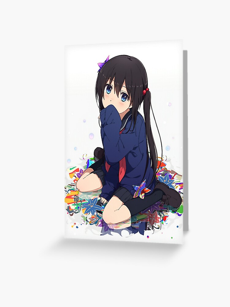 Anime girl underwear Photographic Print by Reynoka