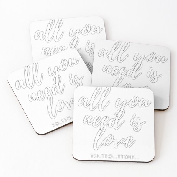 Item preview, all you need is love  designed and sold by Orchouk.