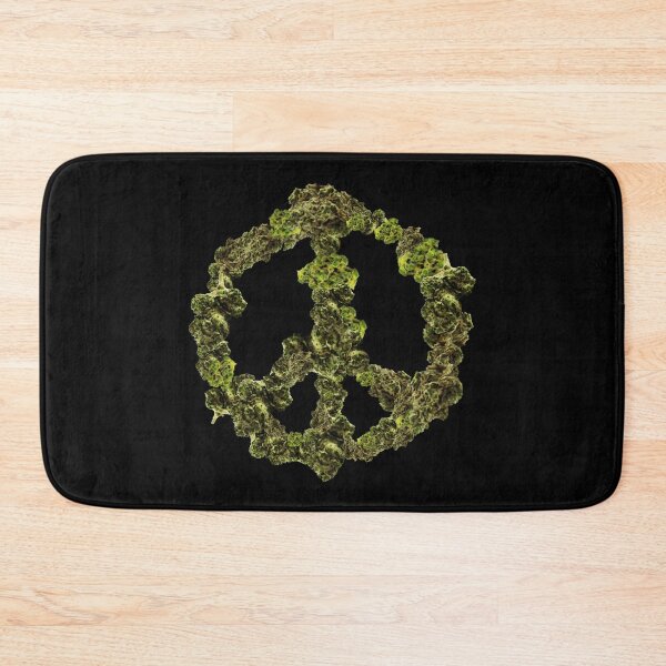 Item preview, Marijuana Peace Sign designed and sold by ZANGRAM.