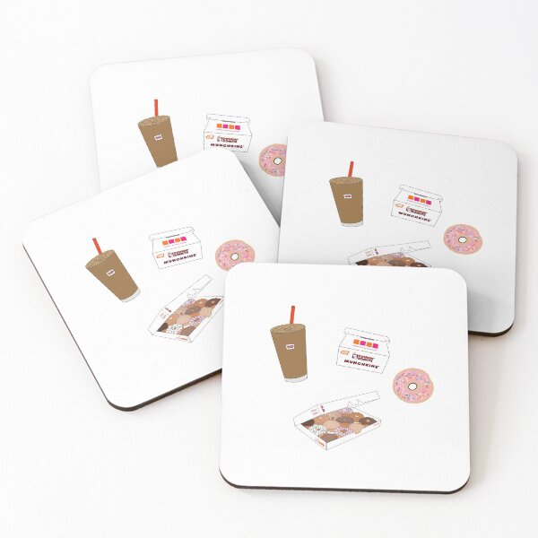 Item preview, Dunkin sticker Pack designed and sold by ideasbymadison.