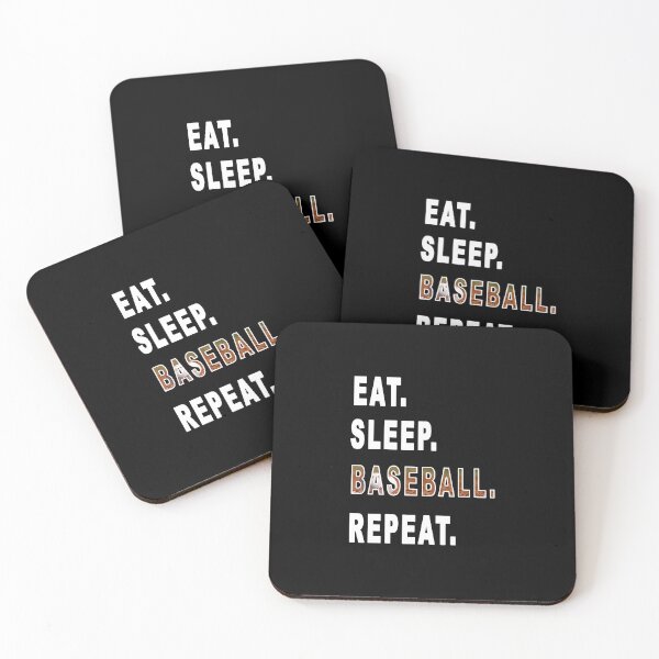 Item preview, Eat. Sleep. Baseball. Repeat.  designed and sold by iamhewho.