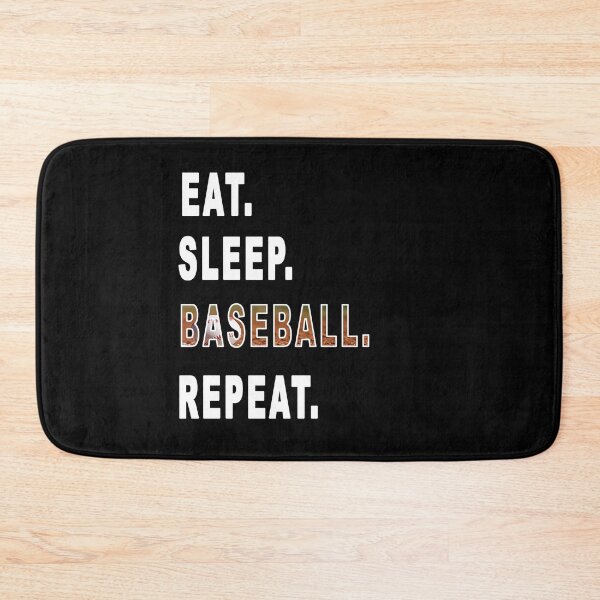 Item preview, Eat. Sleep. Baseball. Repeat.  designed and sold by iamhewho.