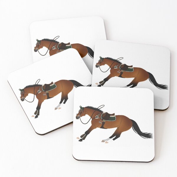 Item preview, Bay Show Jumper Refusal - Equine Rampaige designed and sold by equinerampaige.