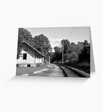 Desolate Greeting Card