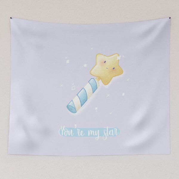 Item preview, Animal crossing new horizons star  magic wand designed and sold by AliciaBarten.