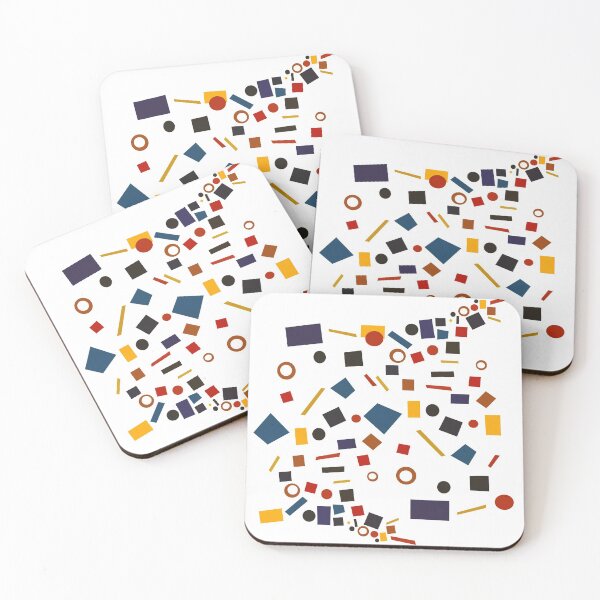 Item preview, Kazimir Malevich Inspired 01 designed and sold by IOMAprints.