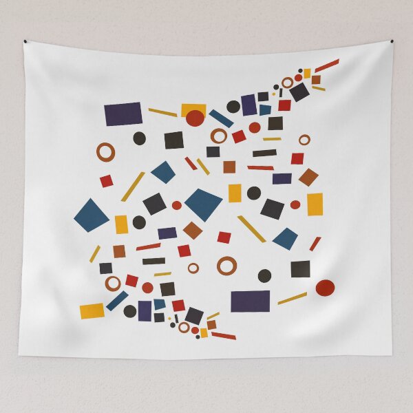 Item preview, Kazimir Malevich Inspired 01 designed and sold by IOMAprints.