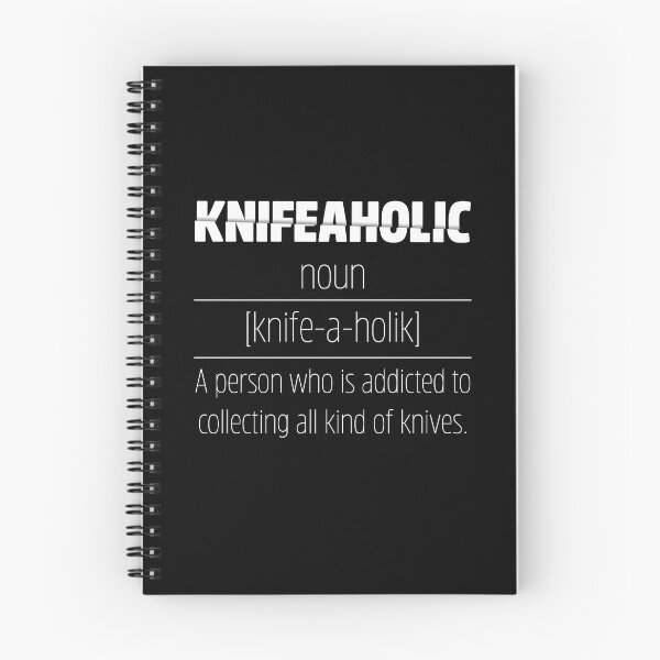 Item preview, Knifeaholic knives Collector designed and sold by inkedtee.