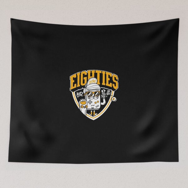 Item preview, Eighties Gaming Character & Logo designed and sold by 80sKidd.