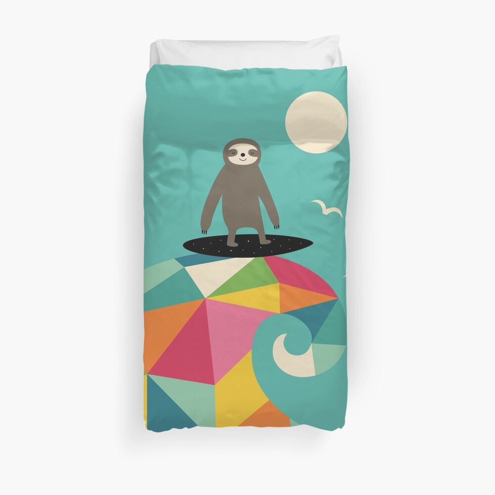 Surfs Up Duvet Cover