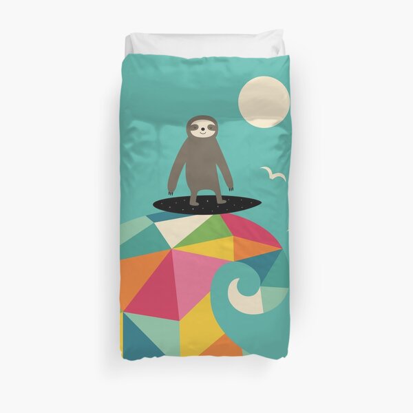 Surfs Up Duvet Cover