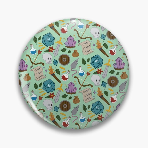 Item preview, Dungeons and Dragons trinkets pattern designed and sold by mcm653.