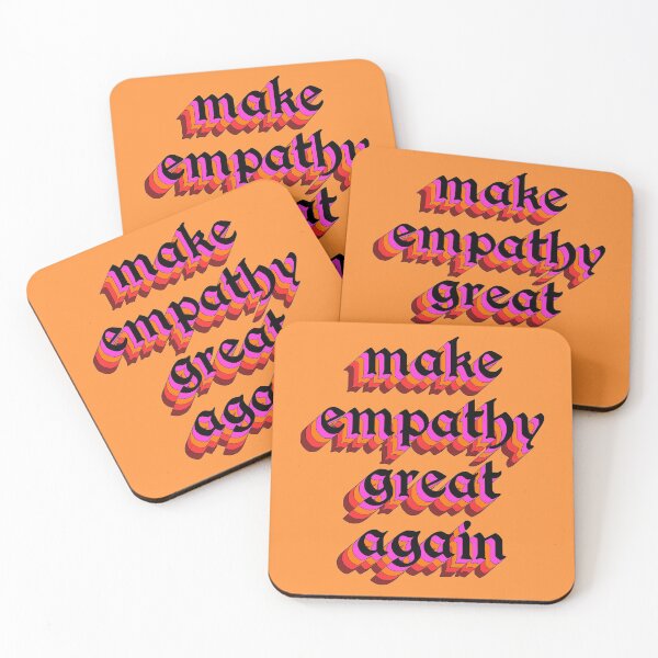 Item preview, Make Empathy Great Again designed and sold by lumographica.