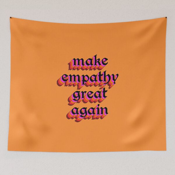 Aperçu de l'œuvre Redonner de l'empathie créée et vendue par lumographica.