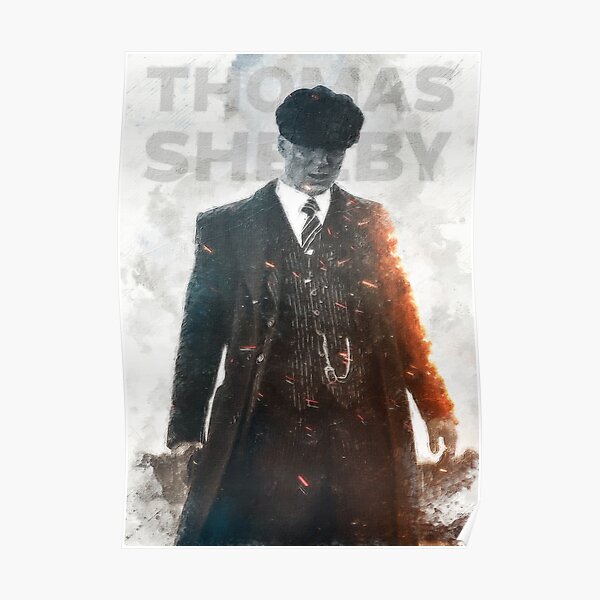 Thomas Shelby Poster