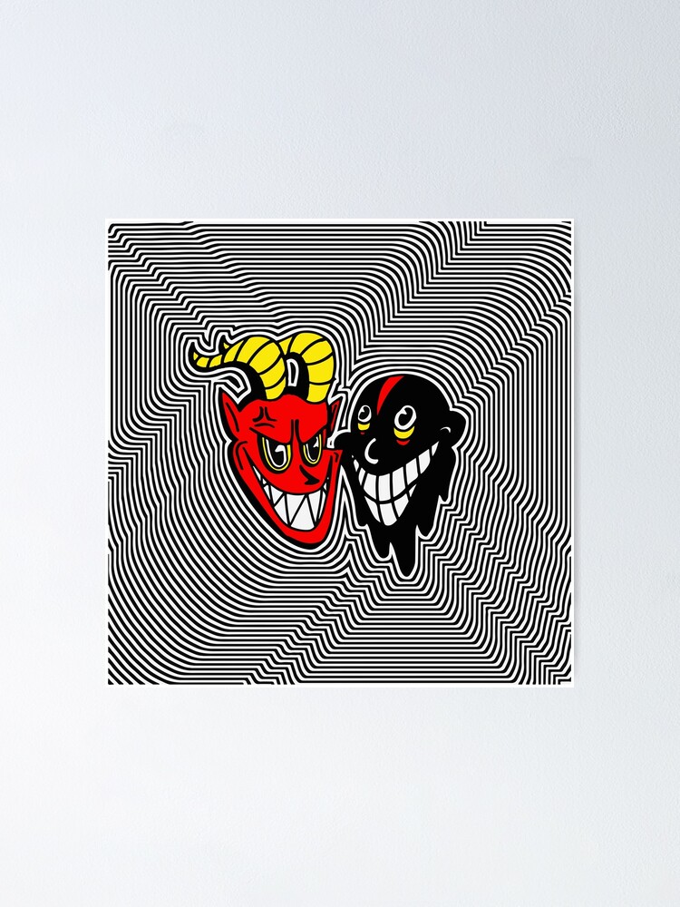 Lil Darkie And Skiitzo 83hades Album Cover Poster By Sphygen Redbubble