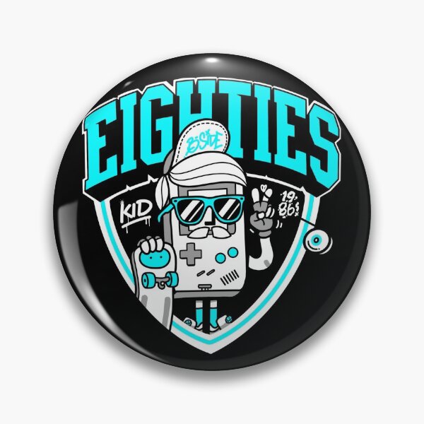 Item preview, Eighties OG (Electric Blue) designed and sold by 80sKidd.